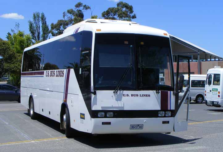 US Bus Lines Scania L94IB NCBC 23